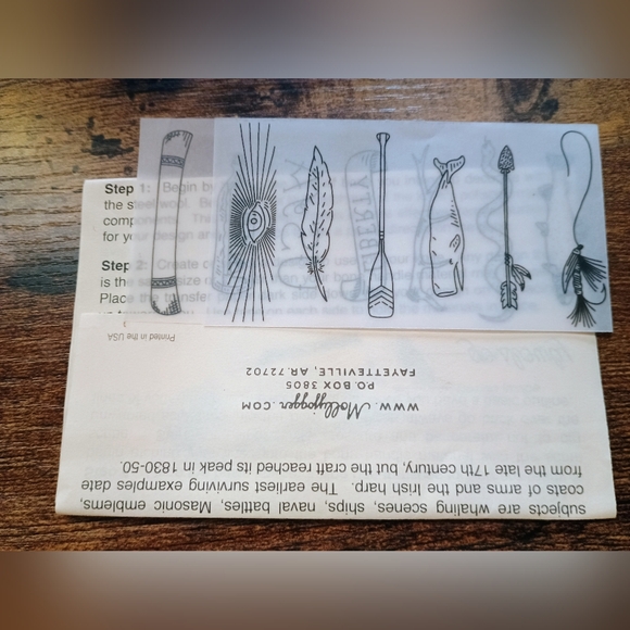 Scrimshaw knife kit - Picture 3 of 4